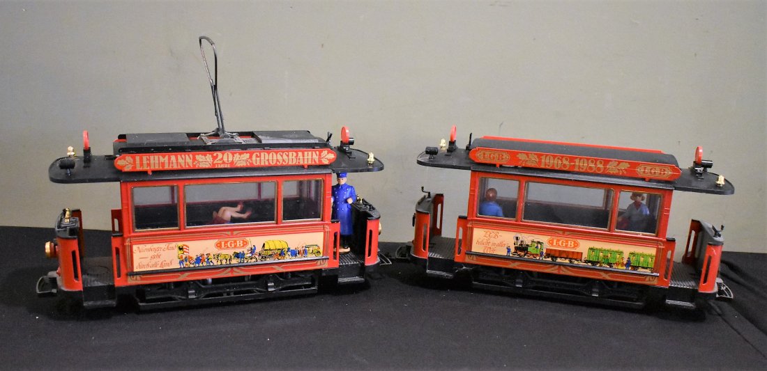 2 LGB G Scale Cars (1 of 4)