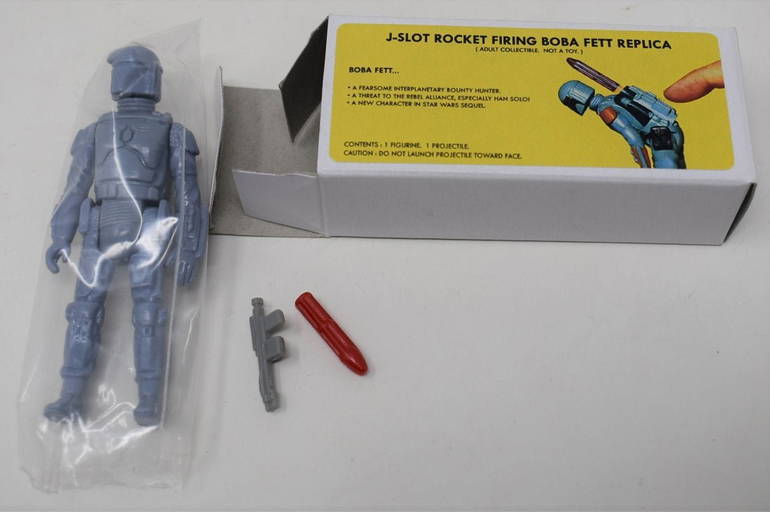 Custom Star Wars J Slot Rocket Firing Boba Fett Fantasy