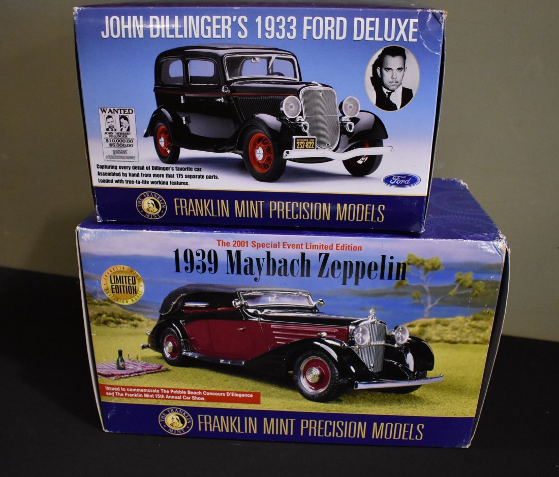 franklin mint precision models