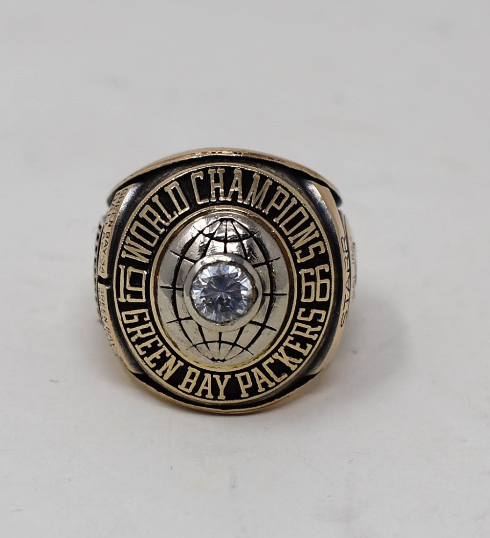 Bart starr super bowl rings sale