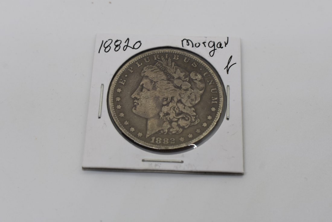 1882 O Morgan Silver Dollar: 1882-O Morgan Silver Dollar