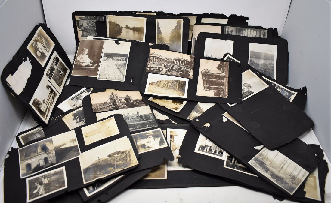 Large Lot of WWI Photos and Postcards: A Large Lot of WWI Photos and Postcards