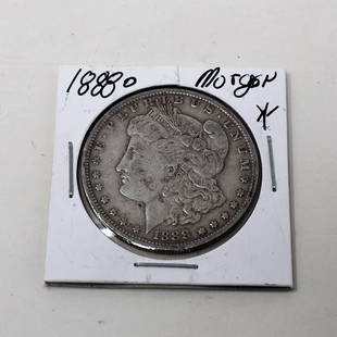 1888-O Morgan Dollar: 1888 O Morgan Dollar
