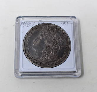 1887-O Morgan Silver Dollar: 1887 O Morgan Silver Dollar