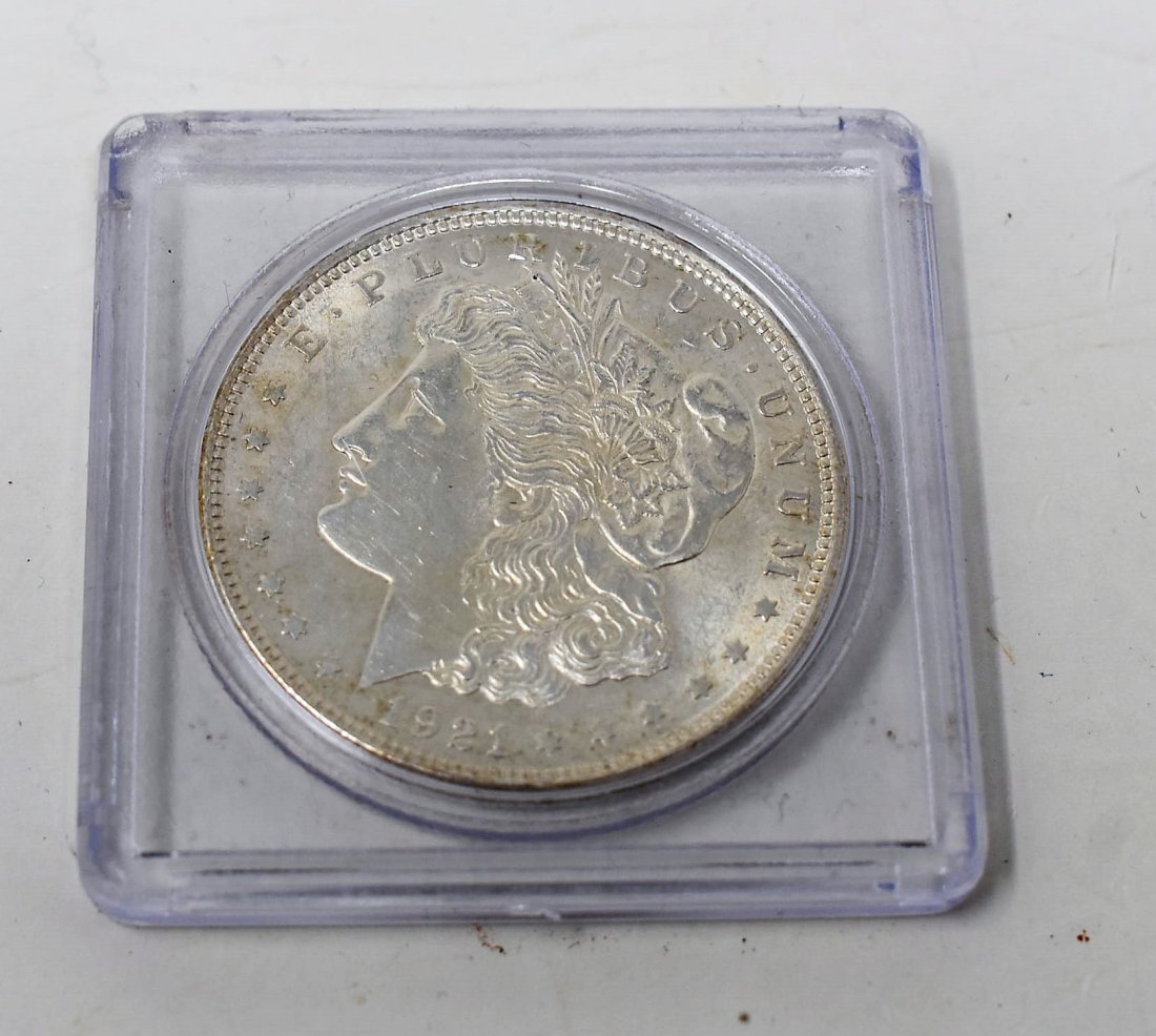 1921 Morgan Silver Dollar: 1921 Morgan Silver Dollar