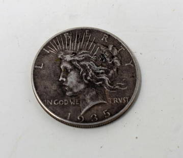 1935 Silver Peace Dollar: 1935 Silver Peace Dollar