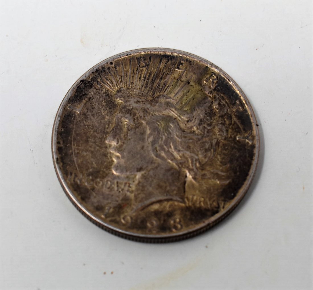 1923 Silver Peace Dollar: 1923 Silver Peace Dollar