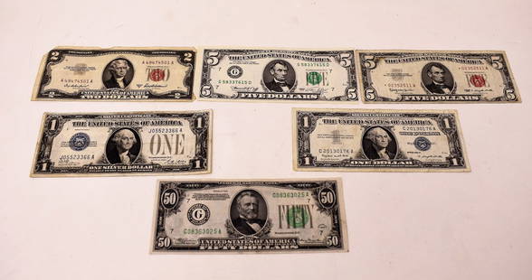 Lot of Paper Money: Lot of Paper Money, as shown