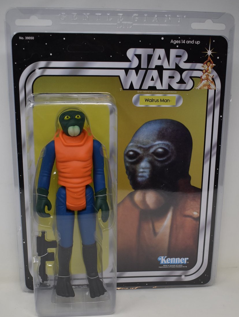 Gentle Giant Star Wars Vintage Jumbo Walrus Man: Gentle Giant Star Wars Vintage Collection Jumbo Walrus Man