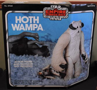 Gentle Giant Star Wars Vintage Jumbo Hoth Wampa: Gentle Giant Star Wars Vintage collection Jumbo Hoth Wampa