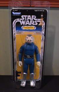 Gentle Giant Star Wars Vintage Jumbo Blue Snaggletooth: 2012 Gentle Giant Star Wars 12-inch Vintage Jumbo Blue Snaggletooth SDCC (San Diego Comic Con) Exclusive