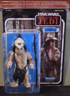 Gentle Giant Star Wars Logray Ewok Medicine Man: Gentle Giant Star Wars Vintage Collection Logray Ewok Medicine Man