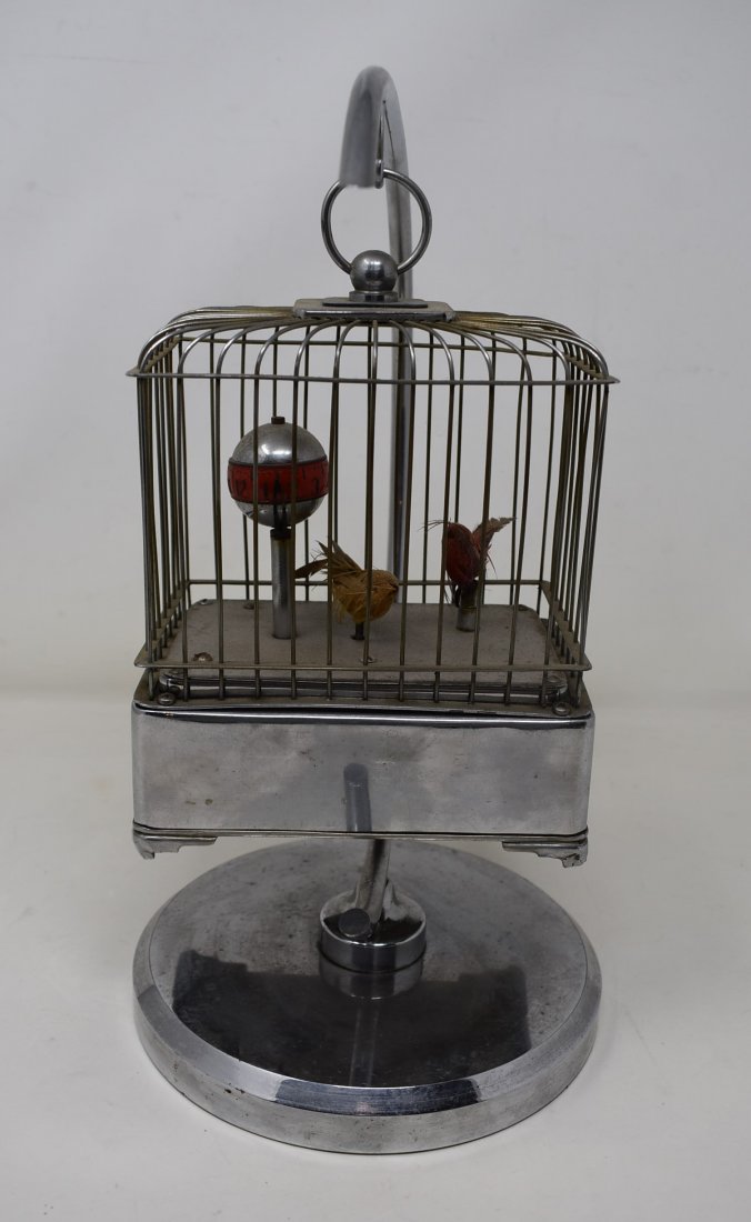 Early German Mechanical Bird Clock (1 of 7)