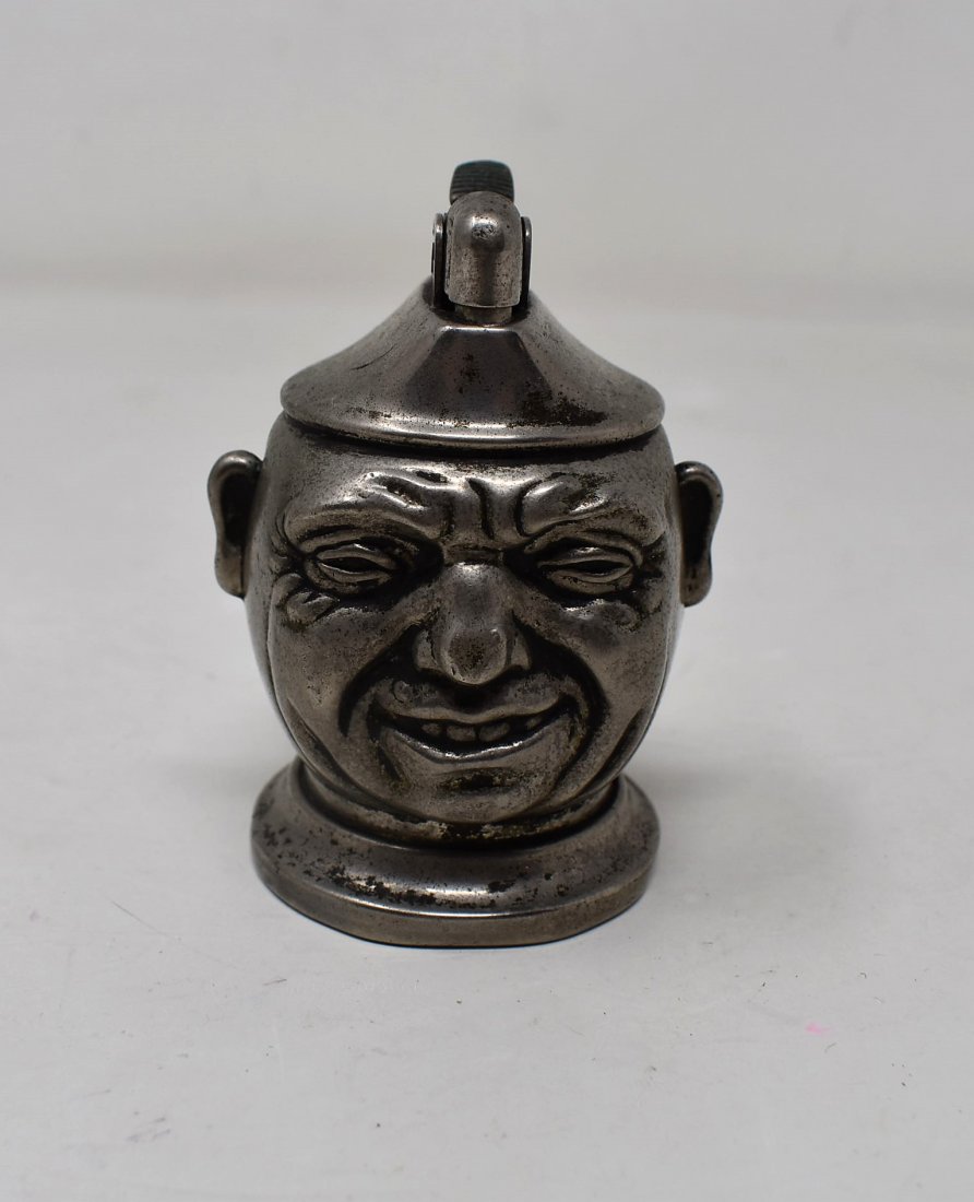 Vintage Evans "Two-Faced" Lighter (1 of 4)