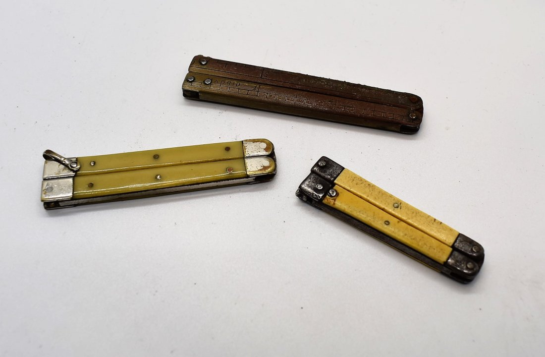 Group of 3 Vintage Pocket Knives (1 of 2)