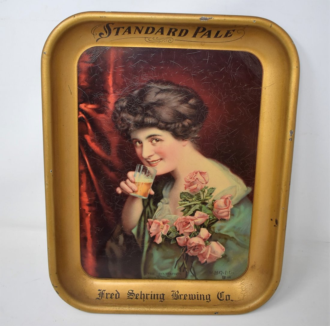 Fred Sehring Brewing Joliet IL Pre-Pro Beer Tray (1 of 6)