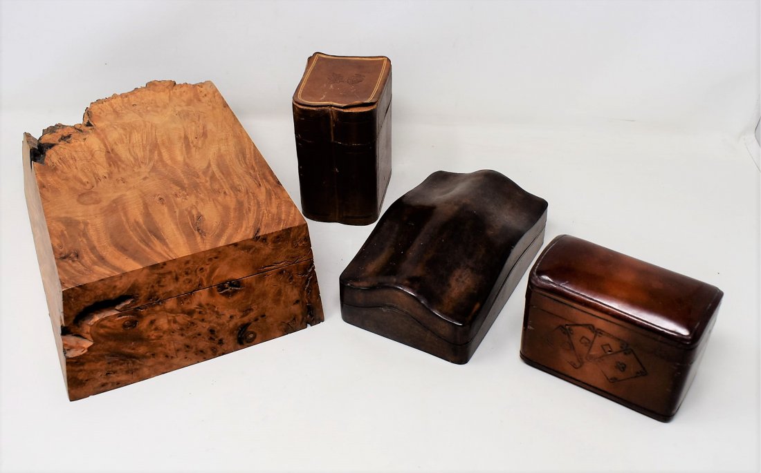 Lot of 4 Vintage Boxes (1 of 5)