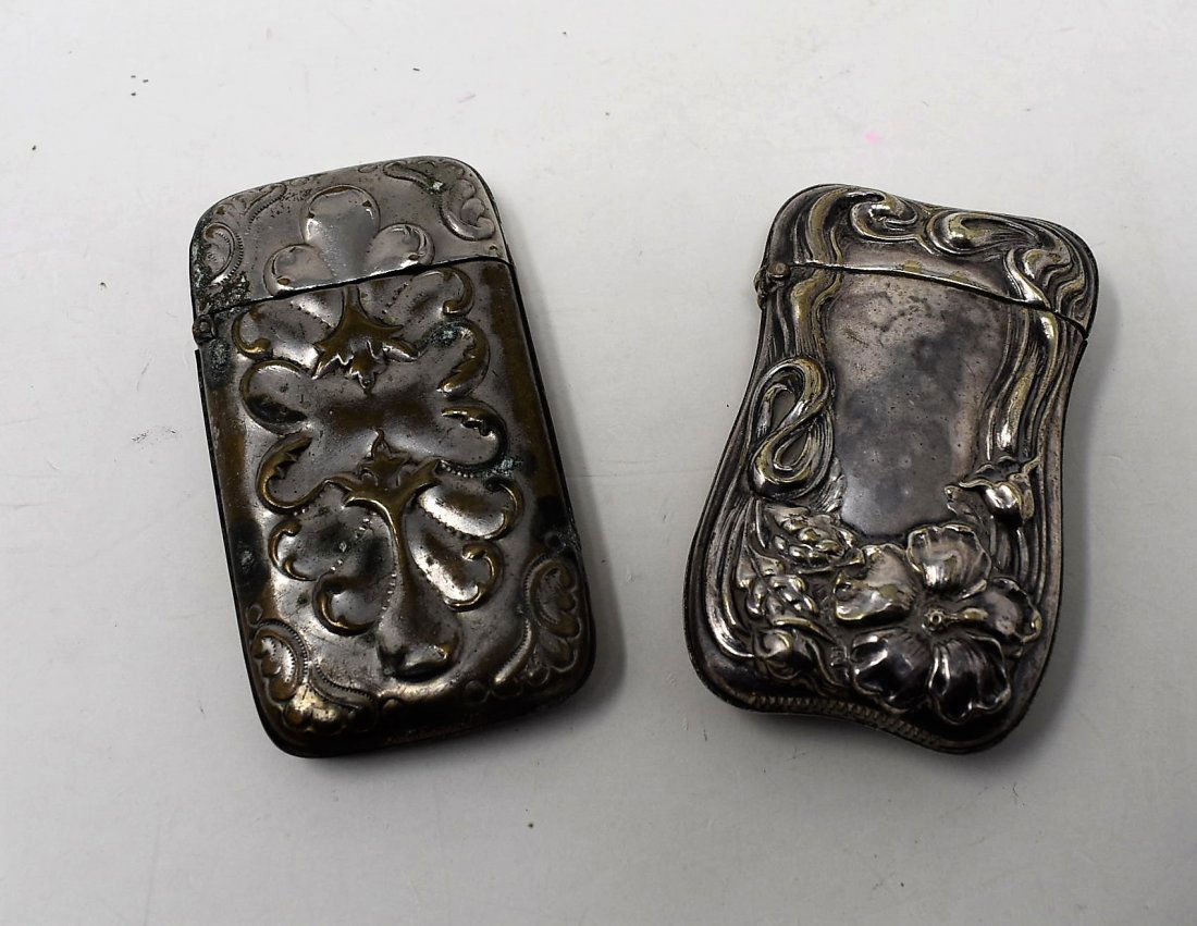 Pair of Vintage Vesta Match Safes (1 of 4)