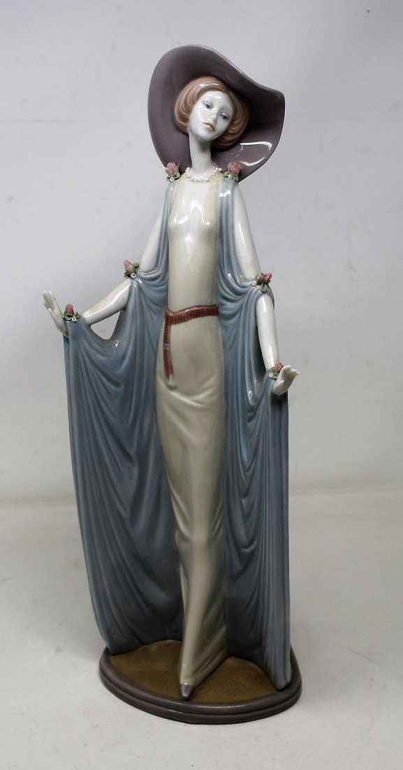 Lladro 1428 "Afternoon Tea" (1 of 7)