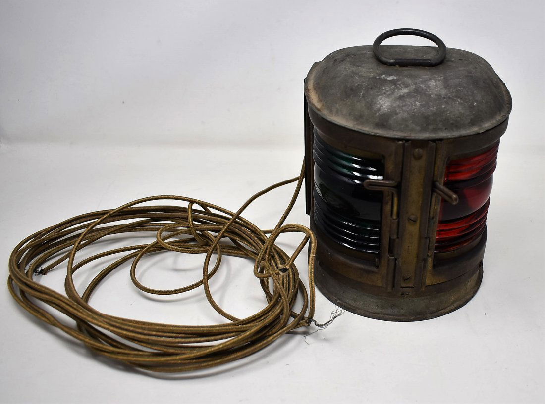 Vintage Perko De-Lite Perkins Nautical Marine Lantern (1 of 8)