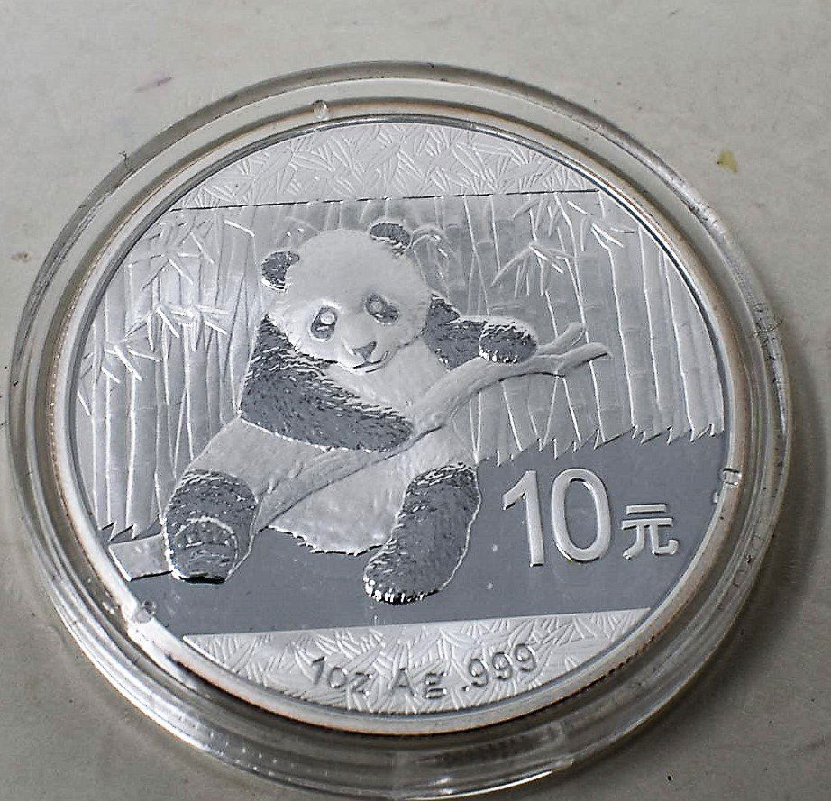 2014 1oz Silver Panda Proof: 2014 1oz Silver Panda Proof