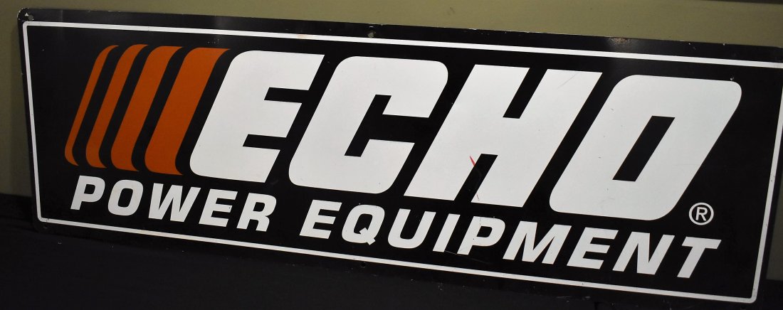 Big Echo Power Equipment Advertising Sign (1 of 3)