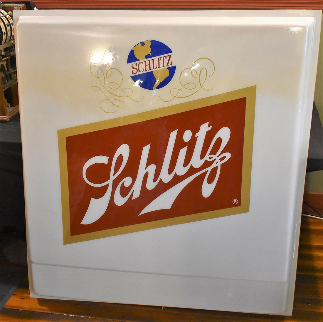 Large Vintage Schlitz Tavern Sign Insert NEW OLD STOCK (1 of 3)