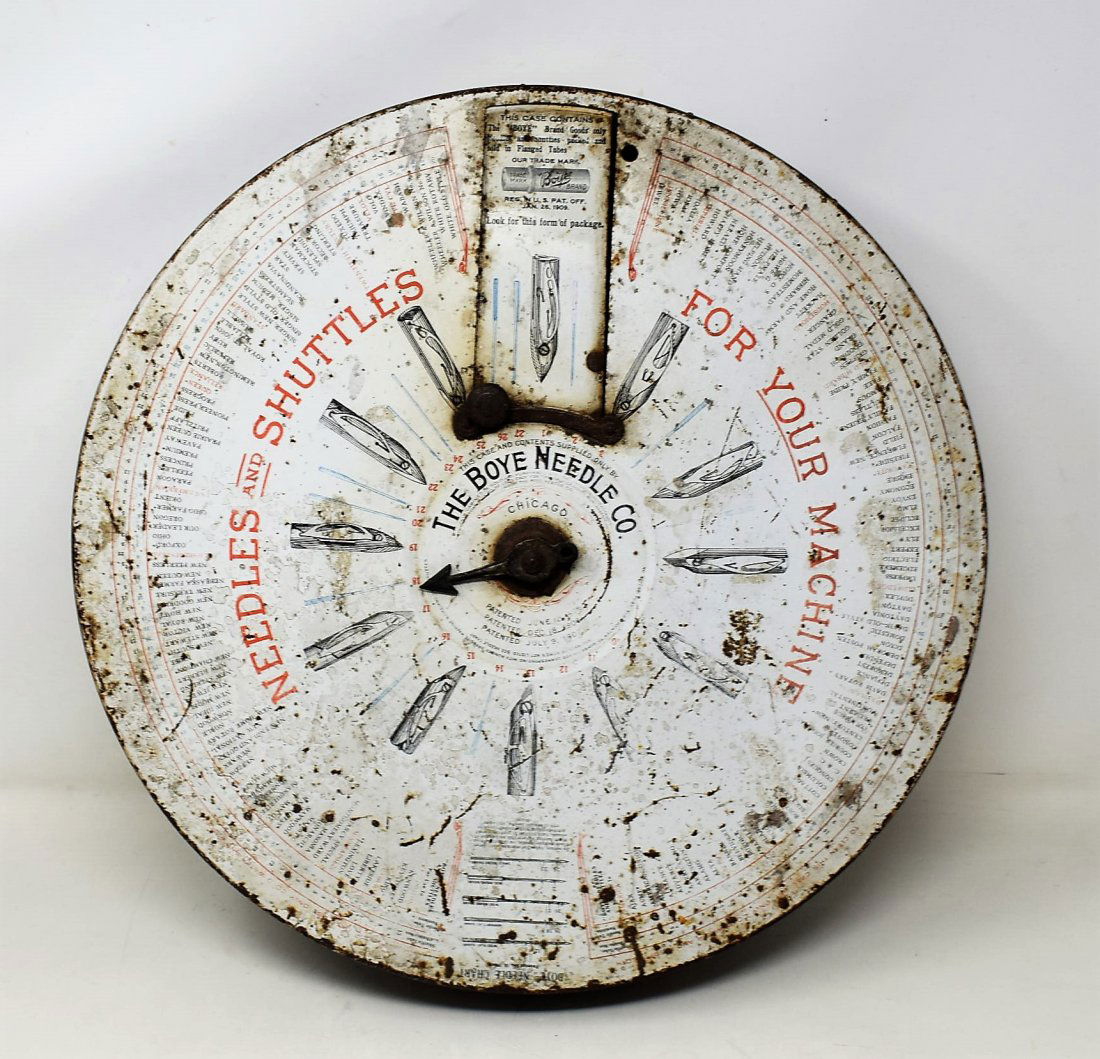 Vintage Boye Needle Metal Counter Display Case (1 of 7)