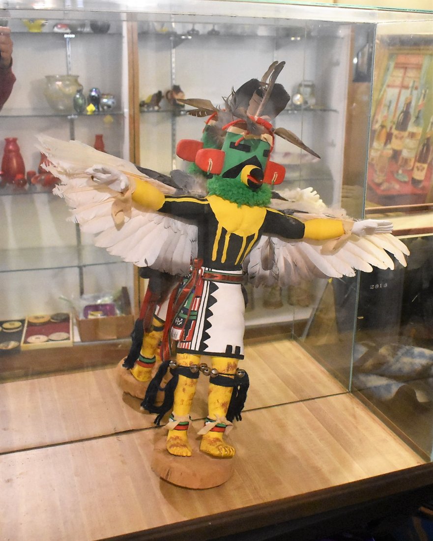 Large Eagle Kachina by Johnny Ramon (1 of 6)
