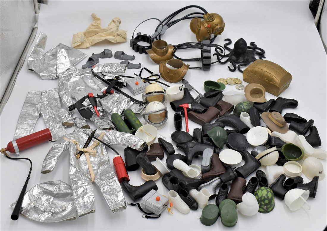 G, I, Joe Vintage Space and Nautical sea lot (1 of 5)