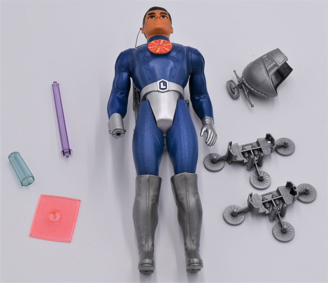 1967 Mattel Major Matt Mason Captain Lazer Complete (1 of 5)