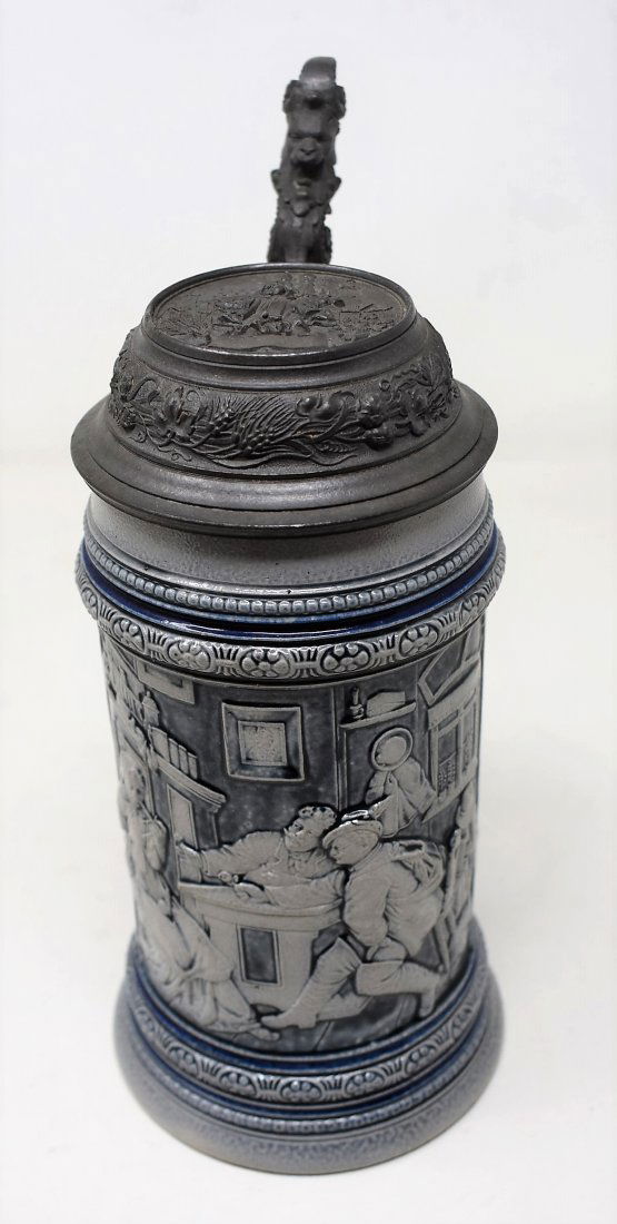 1/2 liter merklebach & Wick stoneware Stein (1 of 7)