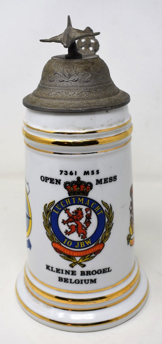 1/2 liter Regimental Beer Stein (1 of 6)