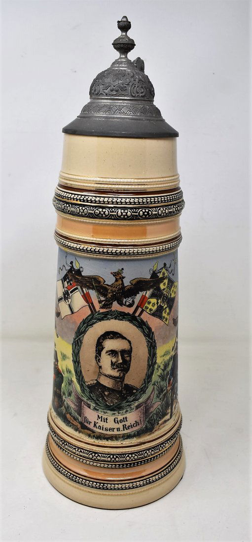2 Liter Kaiser Beer Stein (1 of 7)