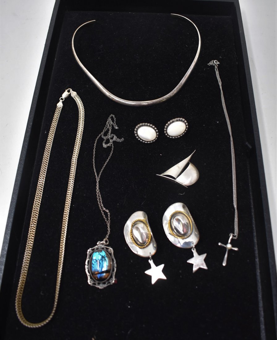 Lot of Assorted Sterling Silver Jewelry (1 of 3)