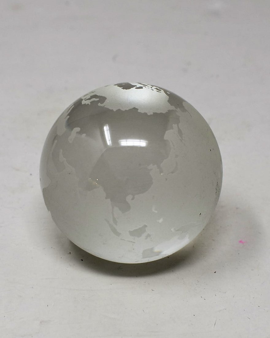 Tiffany & Co. Globe Advertising Paperweight (1 of 4)