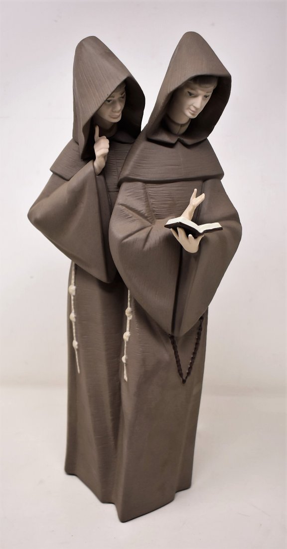 Lladro 5155 Monks Matte Finish (1 of 5)