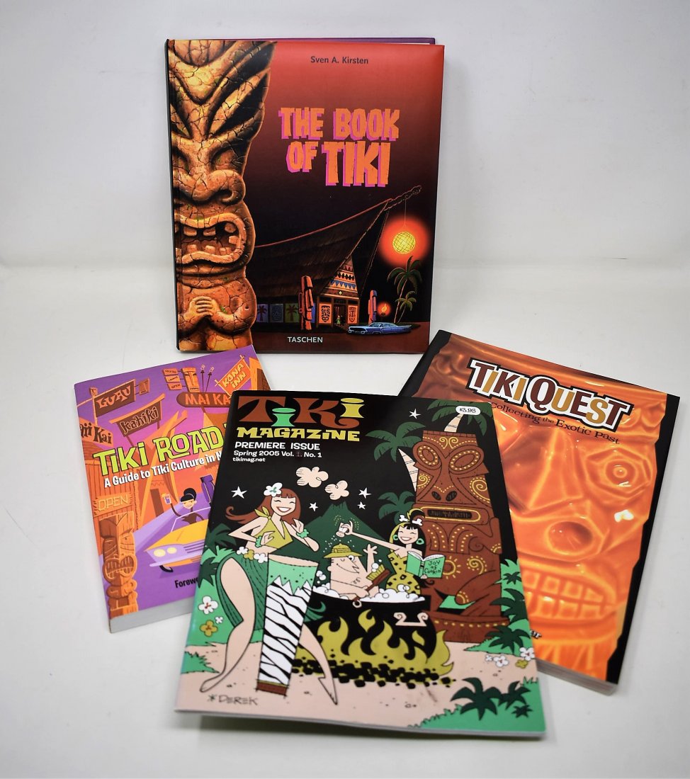 Lot of 4 Tiki Books Taschen (1 of 5)