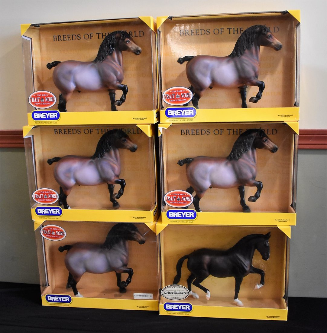6 New In Box Breyer Horses (1 of 3)