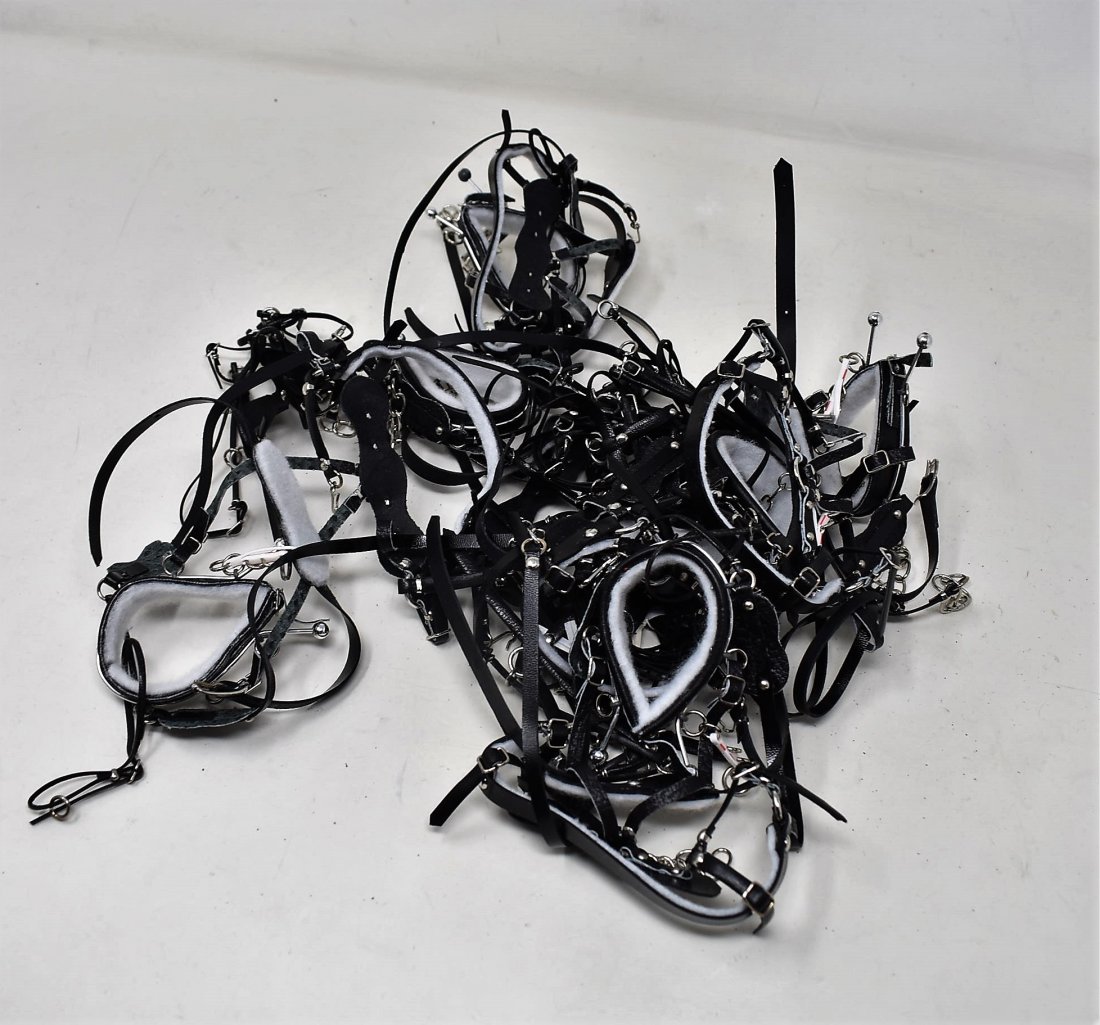 Large Lot of Custom Tack for Breyer Horses: Large Lot of Custom Tack for Breyer Horses, as shown