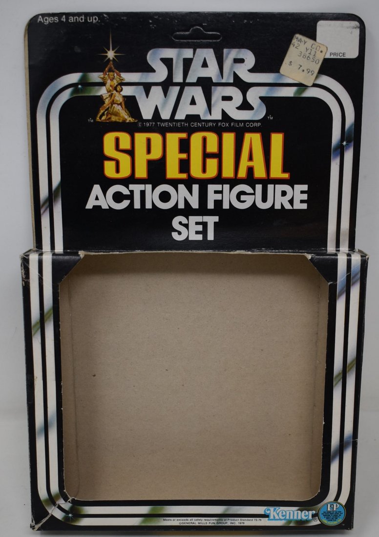 1977 Star Wars Special 3 Action Figure Set Empty Box (1 of 6)