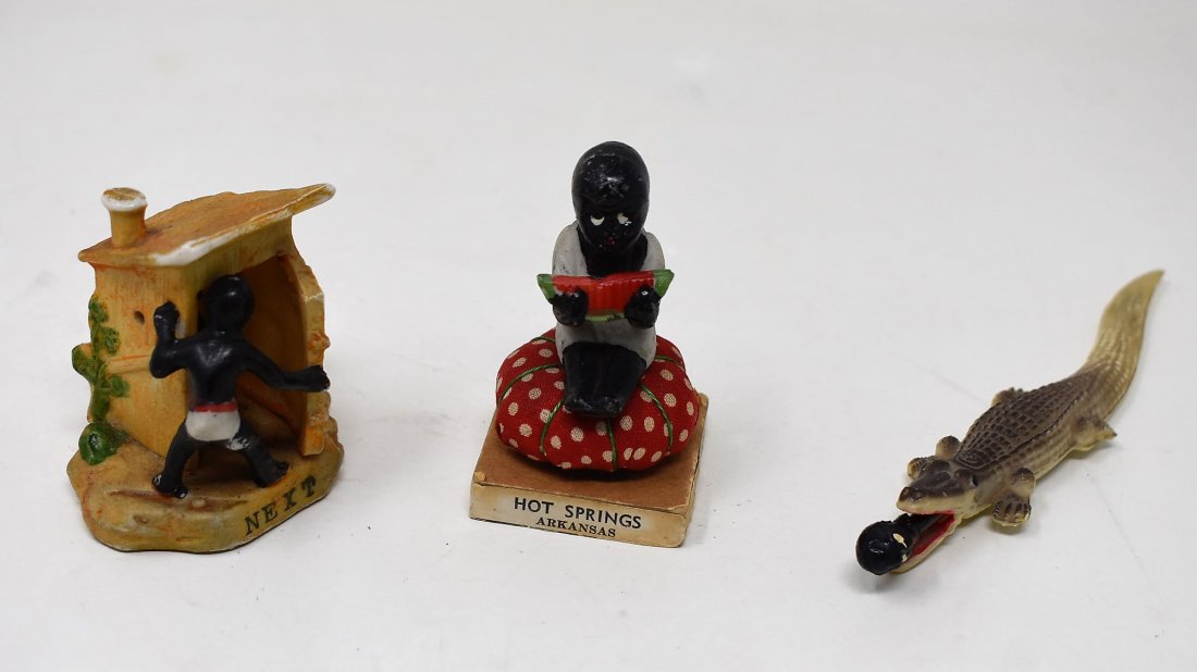 Lot of Vintage Black Americana: A Group of Vintage Black Americana