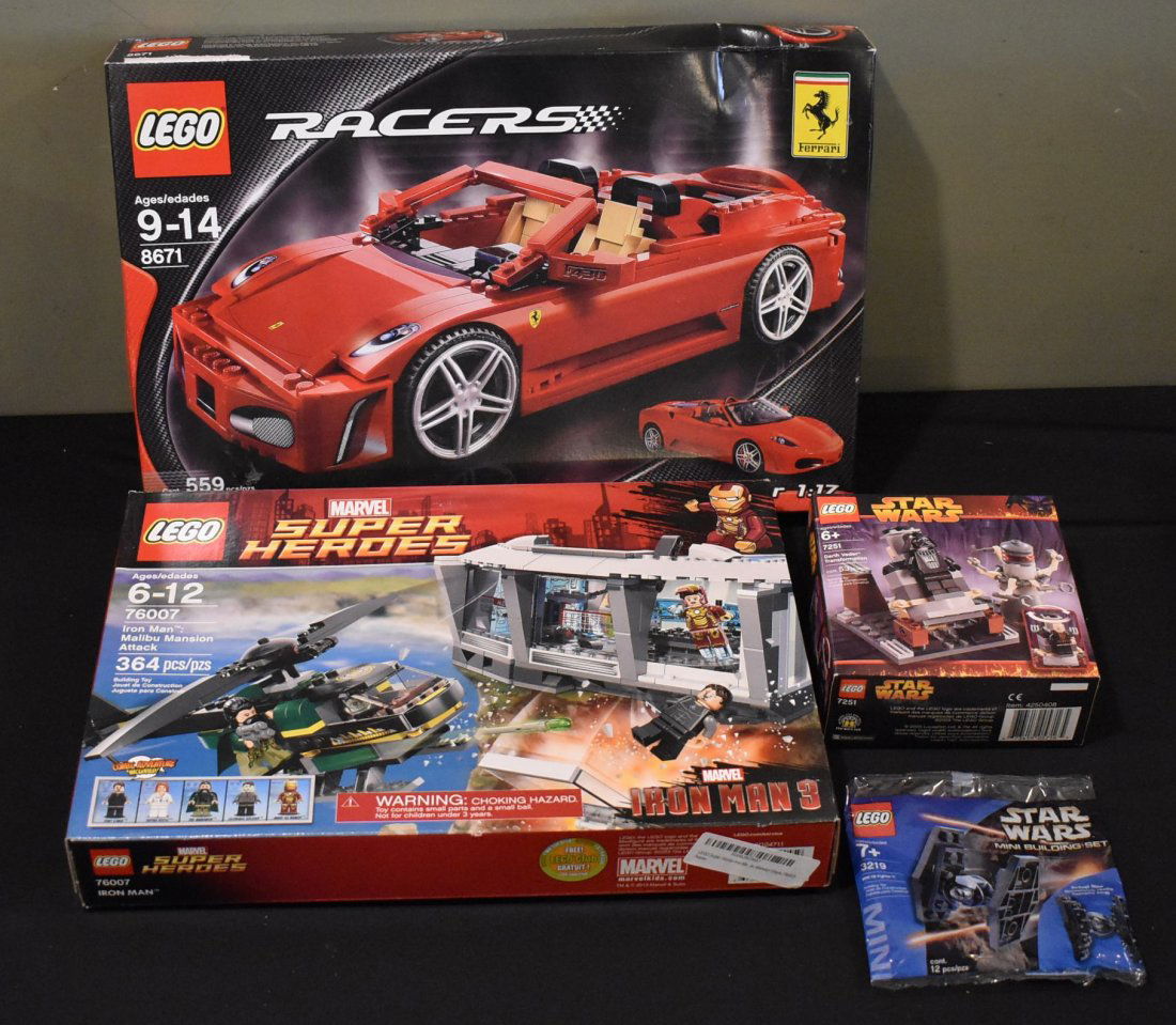 New Lego Sets Super Hero Iron Man Star Wars Ferreri (1 of 5)