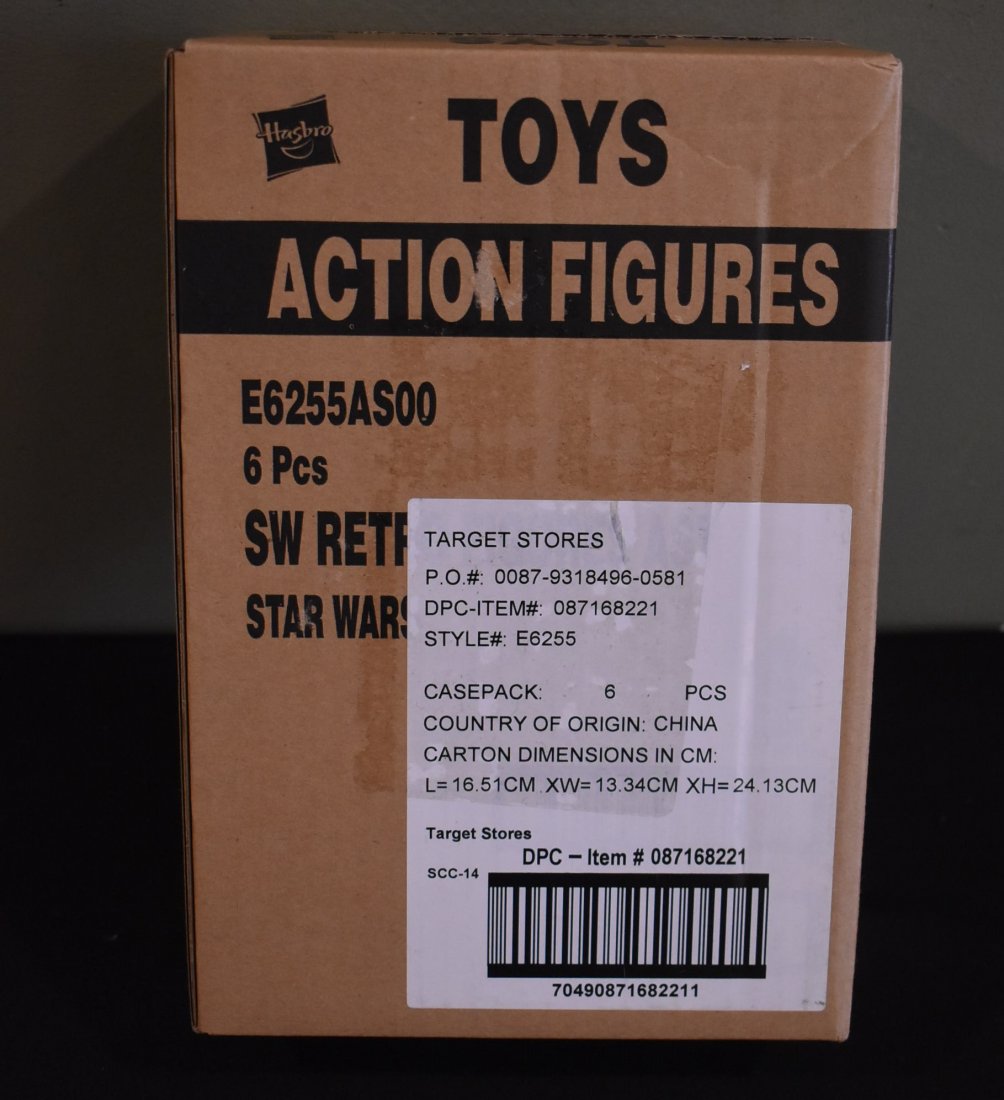 Star Wars Retro Collection 6 Pc Sealed Box Case Kenner (1 of 2)