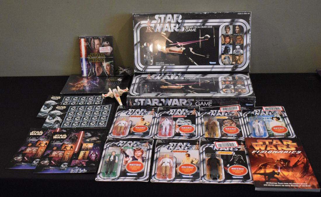 Star Wars Mixed Lot of Toys and etc. Figures, Games DVD (1 of 6)