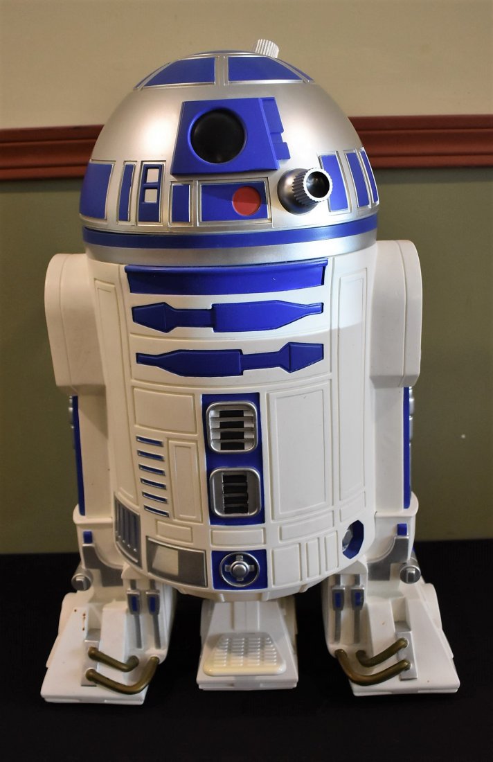 RARE Star Wars R2D2 Trash Can (1 of 7)