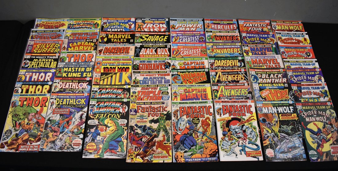 57 Marvel Comic Books Spiderman Avengers Thor (1 of 8)