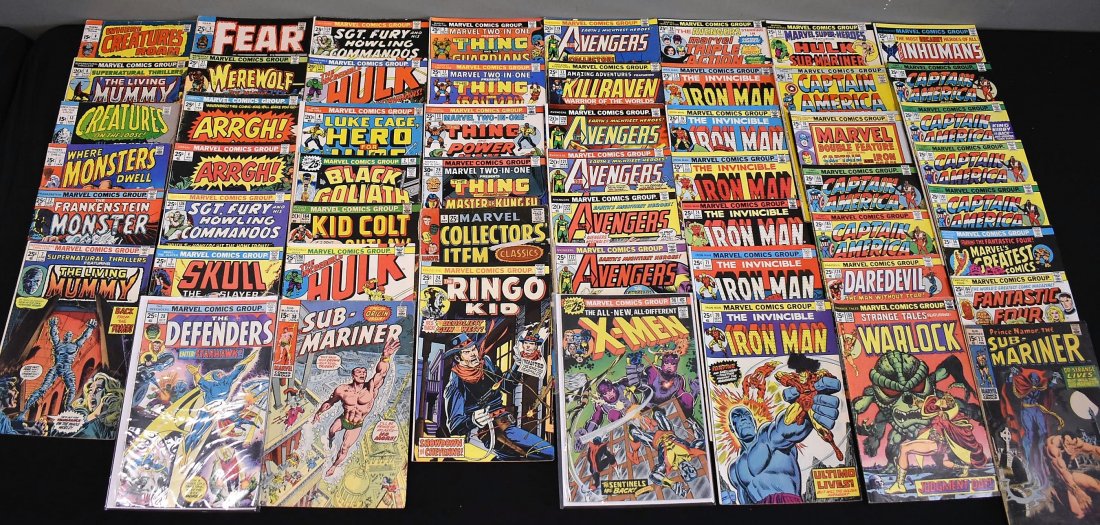 55 Marvel Comic Books Xmen 98 Inhumans 1 (1 of 6)