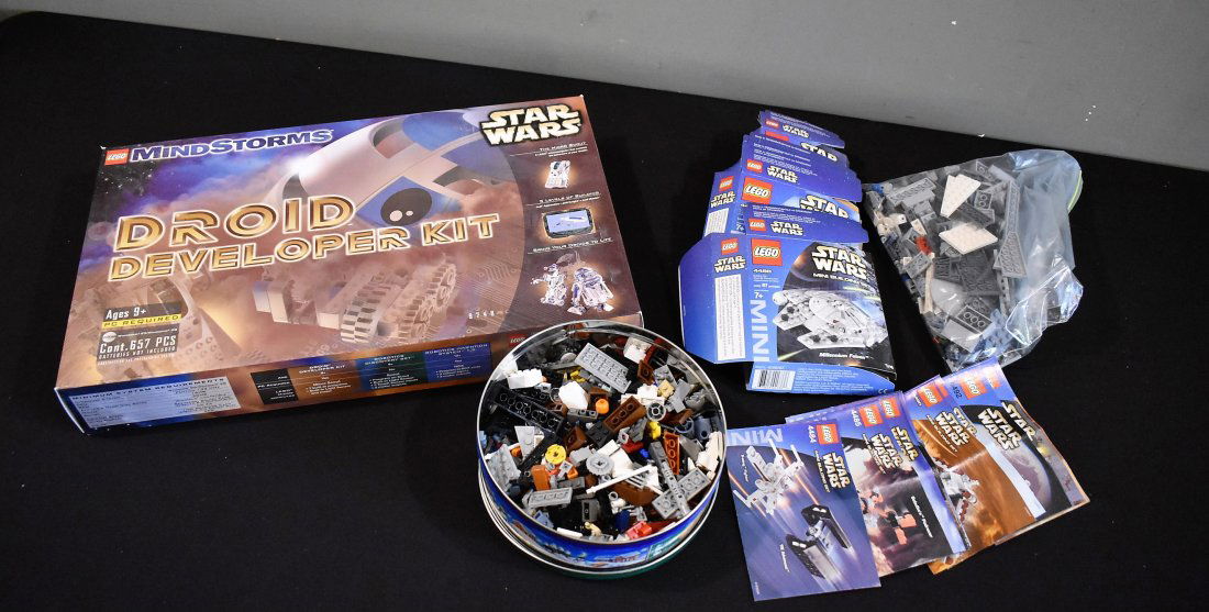 Star Wars Droid Developer Kit & Mini Lego Sets (1 of 3)
