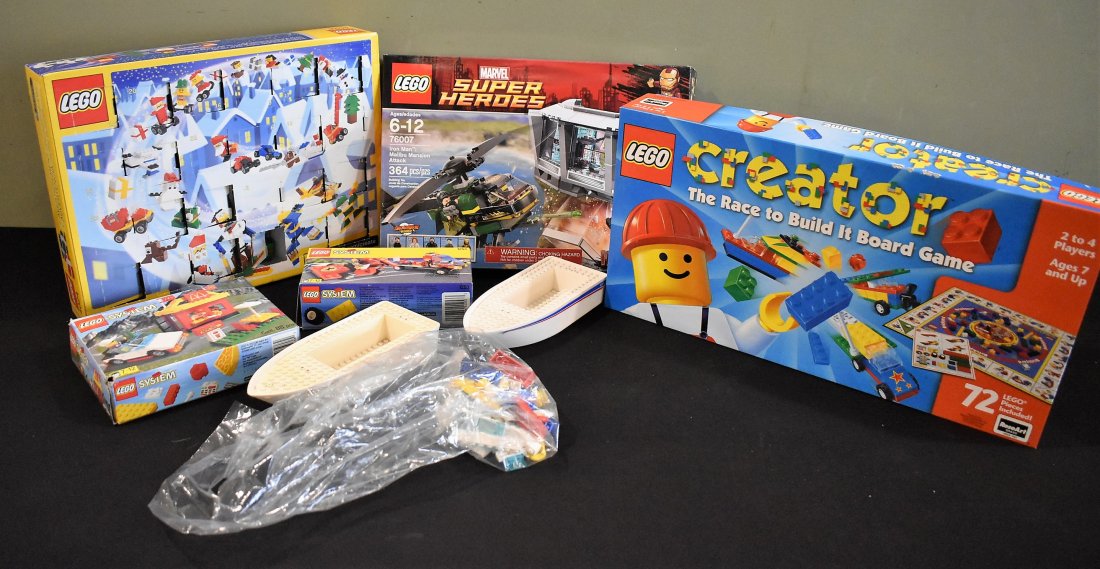 Lego Creator Game McDonalds Iron Man Boats etc. (1 of 8)